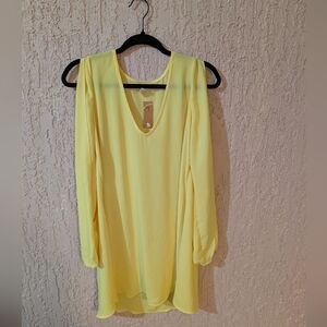 Yellow Women's Dress